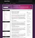 Royal Joomla – Joomla 1.5 native template.