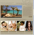 Organic Health and Beauty WordPress Theme
