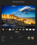 WPZOOM Premium Photoblog WordPress Theme : PhotoLand
