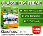 Classifieds Theme Discount Coupon