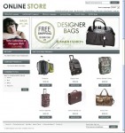 Mage Support Luggage Store Magento Theme For Bag Business
