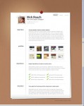 Elegant Themes MyResume WordPress Theme