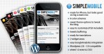 ThemeForest Simple Mobile WordPress theme