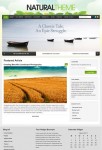 Organic Themes Natural WordPress Portfolio Theme