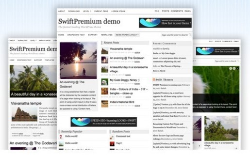 SwiftPremium SEO WordPress Theme
