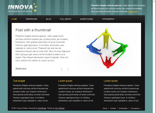 Viva Themes Innova WordPress Business Theme