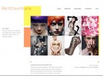 Viva Themes ArtCouture WordPress Minimalist Portfolio Theme