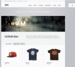 WooThemes SMPL WordPress Responsive Business WooCommerce Theme