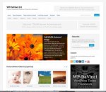 WP-DaVinci 2.0 Solostream WordPress Theme Review And Download