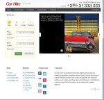 BizzThemes Car Hire WordPress Theme For Car Rental Agencies
