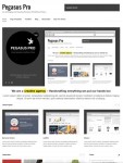 Pegasus Pro A Truly Versatile WordPress Business Theme From FrogsThemes