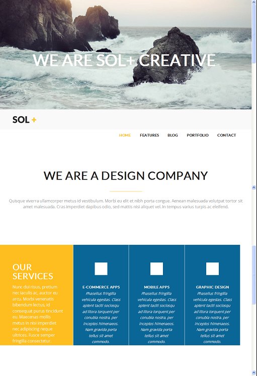 Sol WordPress Theme - A VivaThemes Agency Portfolio Theme