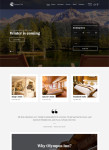 Olympus Inn WordPress Theme – A CSSIgniter Hotel Theme