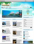 Gorilla Theme Traveler Magazine WordPress Theme