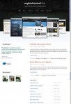 Sophisticated Folio WordPress Theme From WooThemes