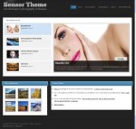 Wpzoom Sensor Premium Photoblog WordPress Theme