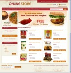 Mage Support Food Store Magento Theme