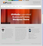 Theme Forest GfxMedia WordPress Theme