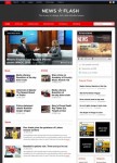 Templatic News Flash Premium Magazine WordPress Theme