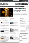 Daily Headlines WordPress Theme, Build Your DailyNews Style Sites