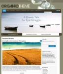 Organic Theme Earth, Ocean Organic Themes Official WordPress Theme