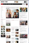 NewsTime Templatic WordPress News Premium theme