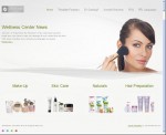 JM Wellness Cosmetics Beauty Salons Joomla template