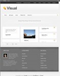 DevPress Visual WordPress Theme For Photoblogging and Social Networking