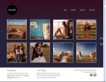 Viva Themes Collage WordPress Theme For Photography & Portfolios