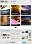Colorlabs Galerie Photography WordPress Theme For Multimedia Websites