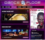 Gorilla Themes Dance Floor DJ WordPress Theme Updated