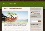 Going Green 2.0 Responsive WordPress Theme From StudioPress