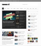 Newsroll Premium Responsive Magazine WordPress Theme By Themnific