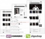 Catalog Templatic Responsive E-commerce Theme With WooCommerce/ Jigoshop