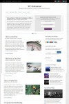 WP-Professional Solostream WordPress Theme For Independent Professionals