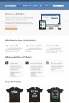 WooThemes Definition WordPress Theme For Business & eCommerce Shop