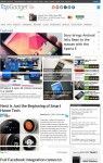 Magazine3 TopGadget Technology WordPress Theme For New Reviews