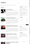 Simpleton Minimal Blog WordPress Theme By MyThemeShop