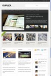 ThemeZilla Duplex WordPress Content Theme For Magazines Blogs